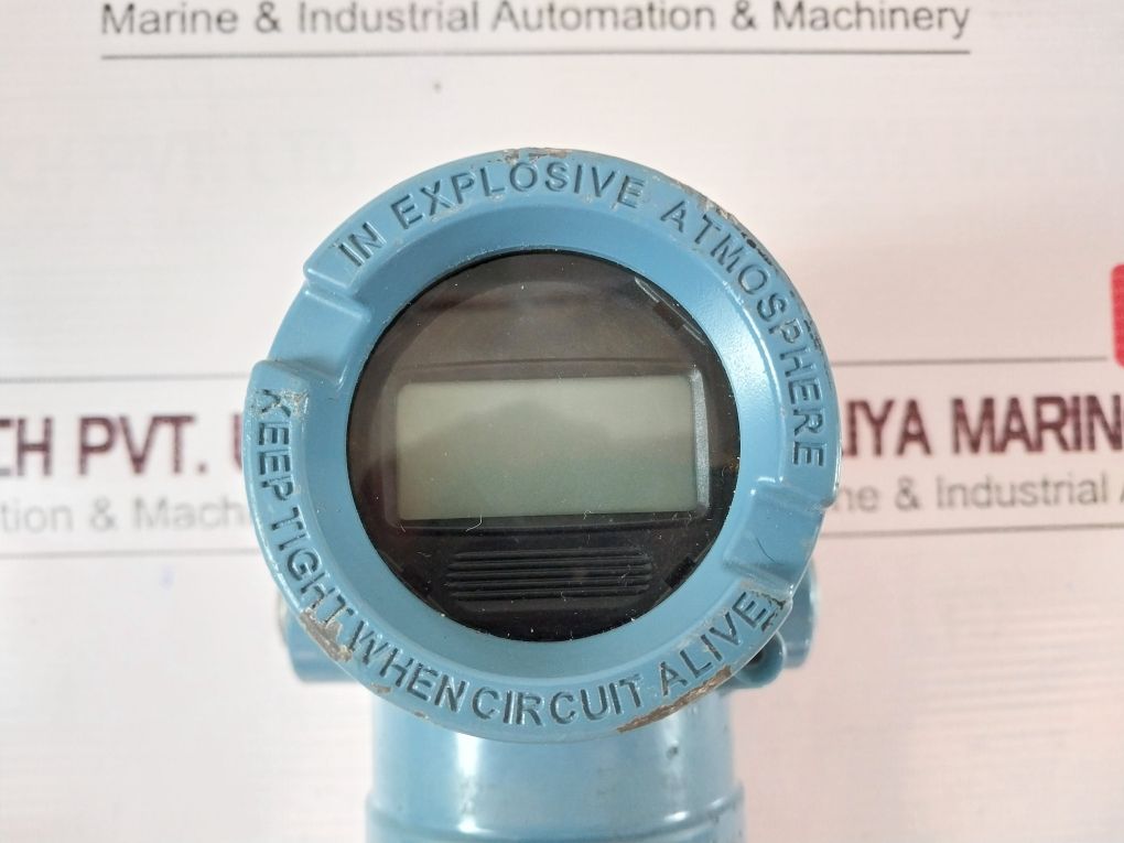 Rosemount 2051Cd1A22A1Ab4M5D4Q4 Pressure Transmitter 4-20Ma