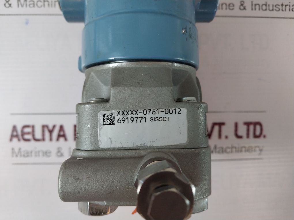 Rosemount 2051Cd1A22A1Ab4M5D4Q4 Pressure Transmitter 4-20Ma