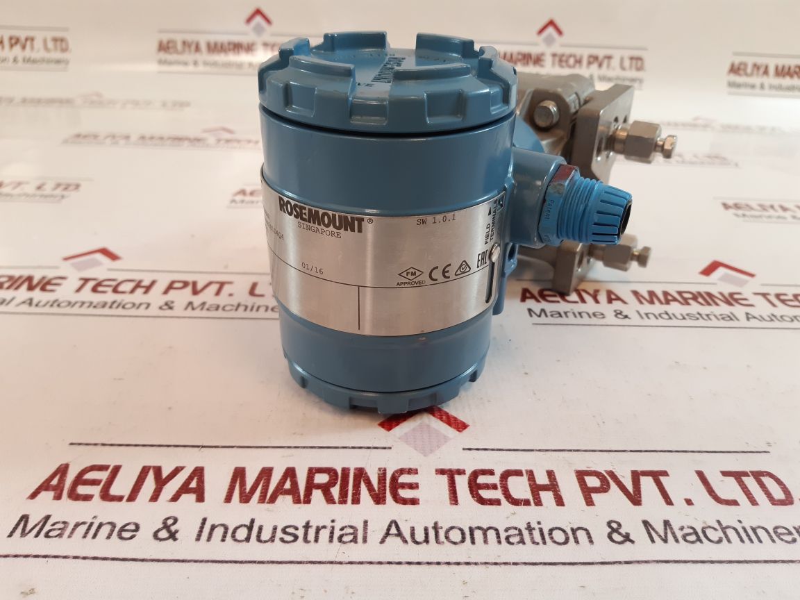 Rosemount Xxxxx-0761-0022 Pressure Transmitter 2051Cd2A02A1Ah2B1D4Q4