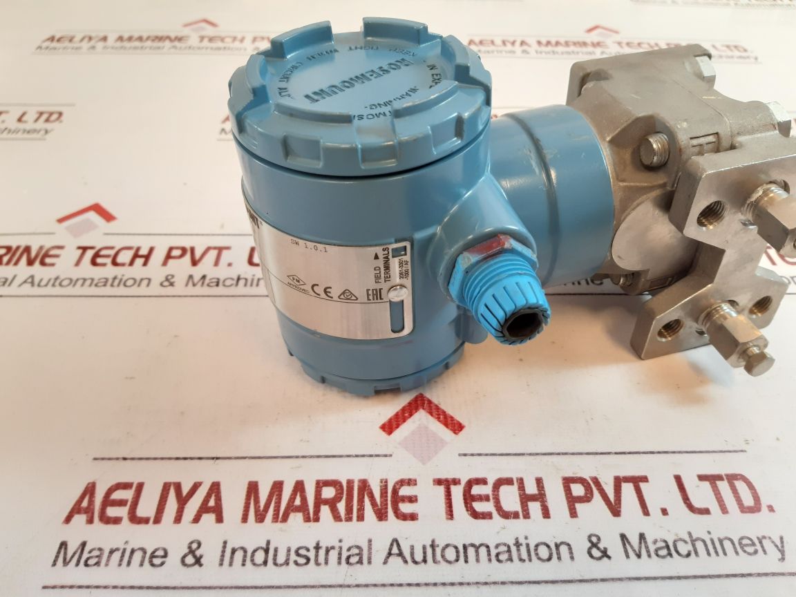Rosemount Xxxxx-0761-0022 Pressure Transmitter 2051Cd2A02A1Ah2B1D4Q4