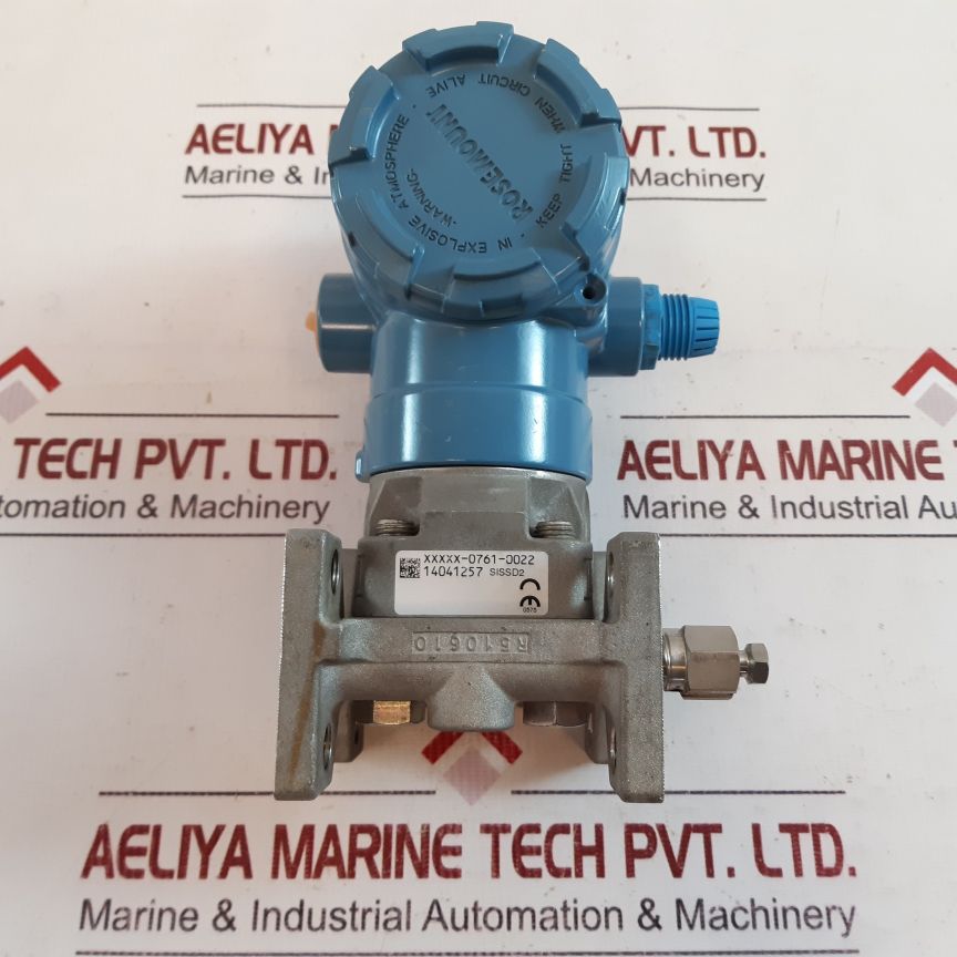 Rosemount Xxxxx-0761-0022 Pressure Transmitter 2051Cd2A02A1Ah2B1D4Q4