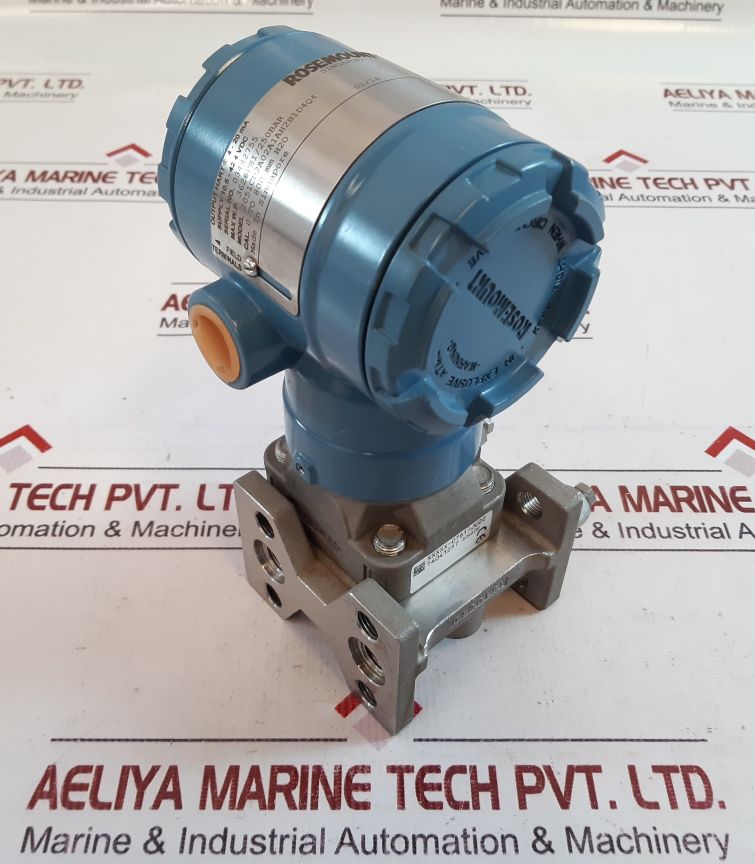 Rosemount Xxxxx-0761-0022 Pressure Transmitter 2051Cd2A02A1Ah2B1D4Q4