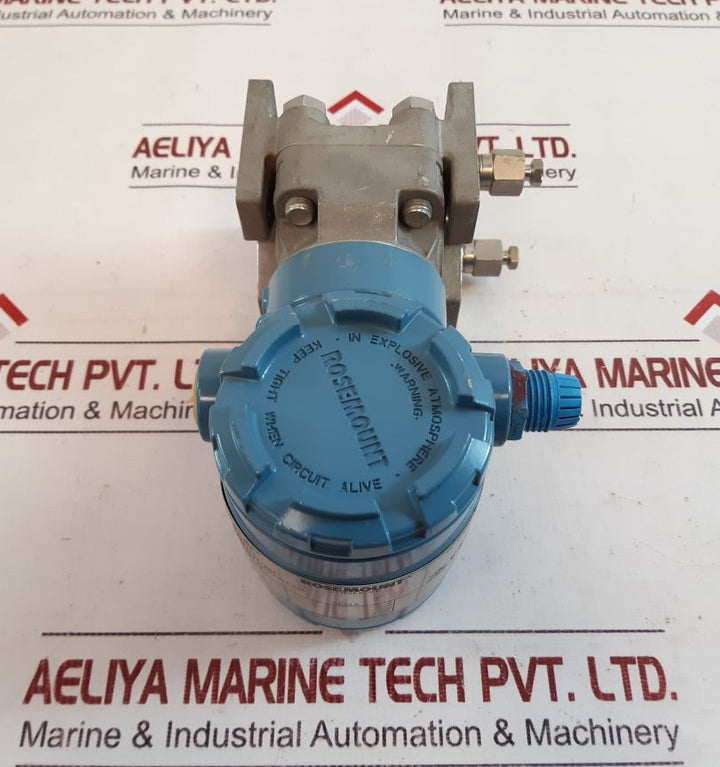 Rosemount Xxxxx-0761-0022 Pressure Transmitter 2051Cd2A02A1Ah2B1D4Q4