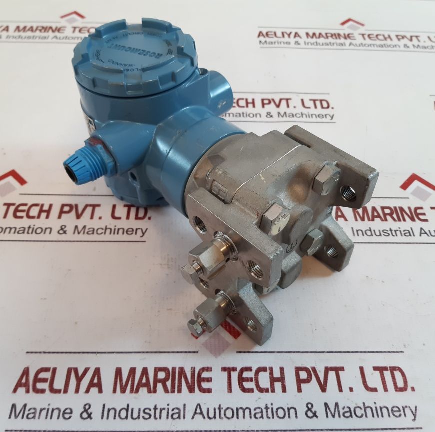 Rosemount Xxxxx-0761-0022 Pressure Transmitter 2051Cd2A02A1Ah2B1D4Q4