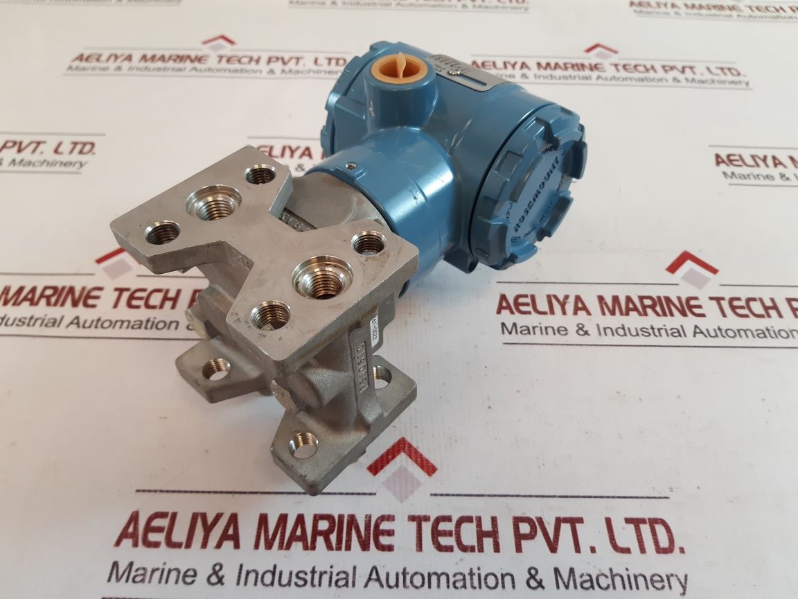 Rosemount Xxxxx-0761-0022 Pressure Transmitter 2051Cd2A02A1Ah2B1D4Q4
