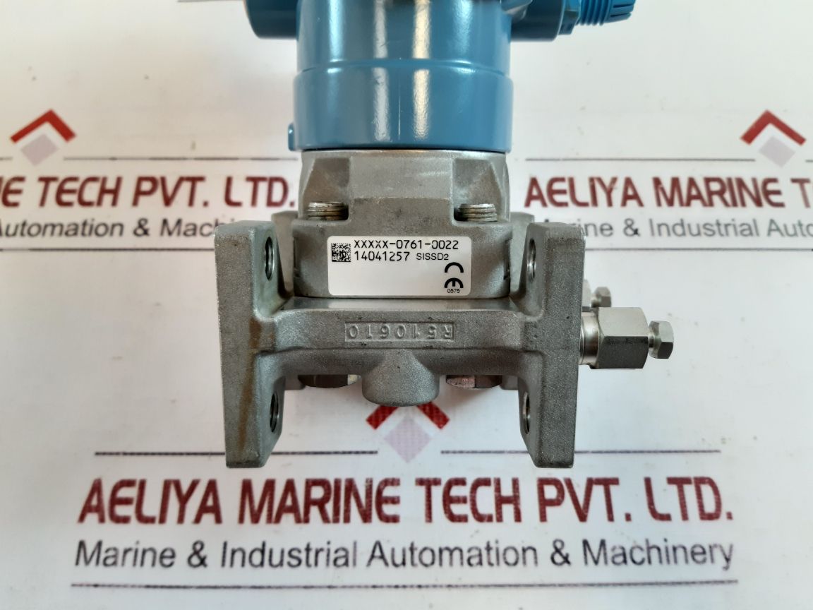 Rosemount Xxxxx-0761-0022 Pressure Transmitter 2051Cd2A02A1Ah2B1D4Q4