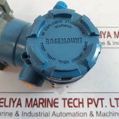 Rosemount Xxxxx-0761-0022 Pressure Transmitter 2051Cd2A02A1Ah2B1D4Q4