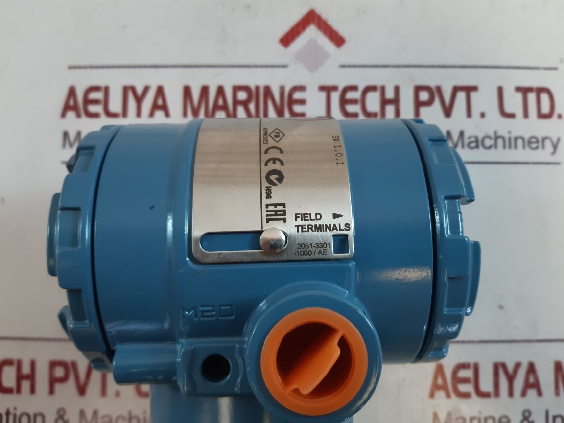 Rosemount Xxxxx-0761-0022 Pressuretransmitter 2051Cd2A02A1Bh2L4D4Q4