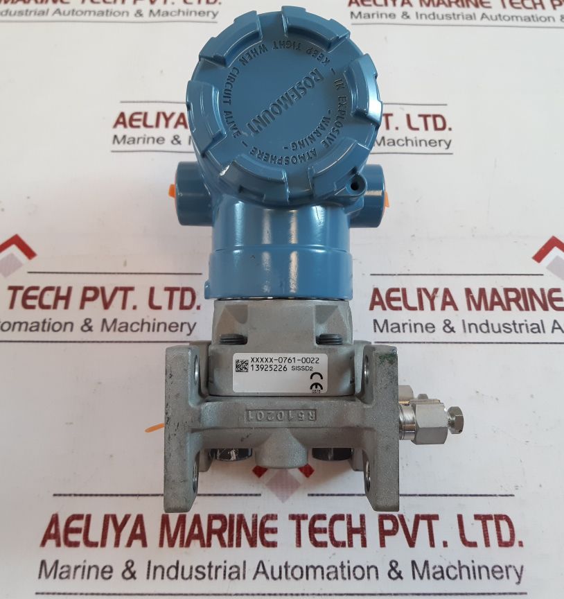Rosemount Xxxxx-0761-0022 Pressuretransmitter 2051Cd2A02A1Bh2L4D4Q4