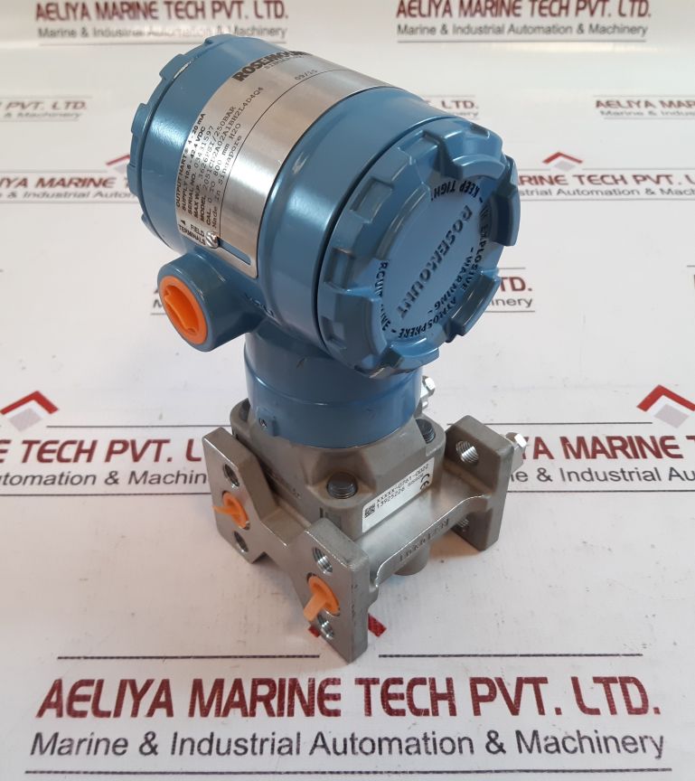 Rosemount Xxxxx-0761-0022 Pressuretransmitter 2051Cd2A02A1Bh2L4D4Q4