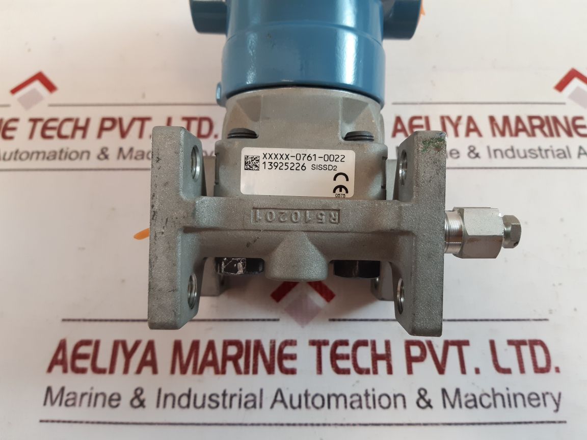 Rosemount Xxxxx-0761-0022 Pressuretransmitter 2051Cd2A02A1Bh2L4D4Q4
