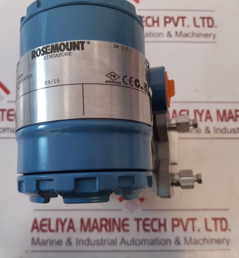 Rosemount Xxxxx-0761-0022 Pressuretransmitter 2051Cd2A02A1Bh2L4D4Q4
