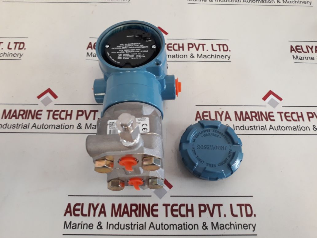Rosemount 2051Cd2A22A1Ab4D4Dfq4 Pressure Transmitter