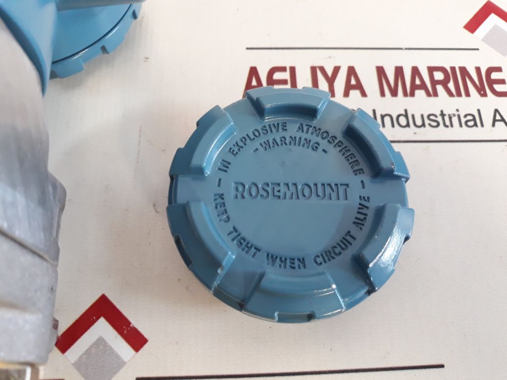Rosemount 2051Cd2A22A1Ab4D4Dfq4 Pressure Transmitter