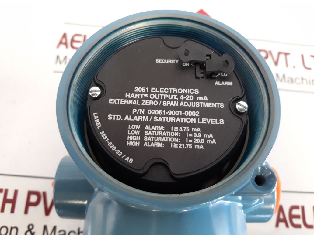 Rosemount 2051Cd2A22A1Ab4D4Dfq4 Pressure Transmitter