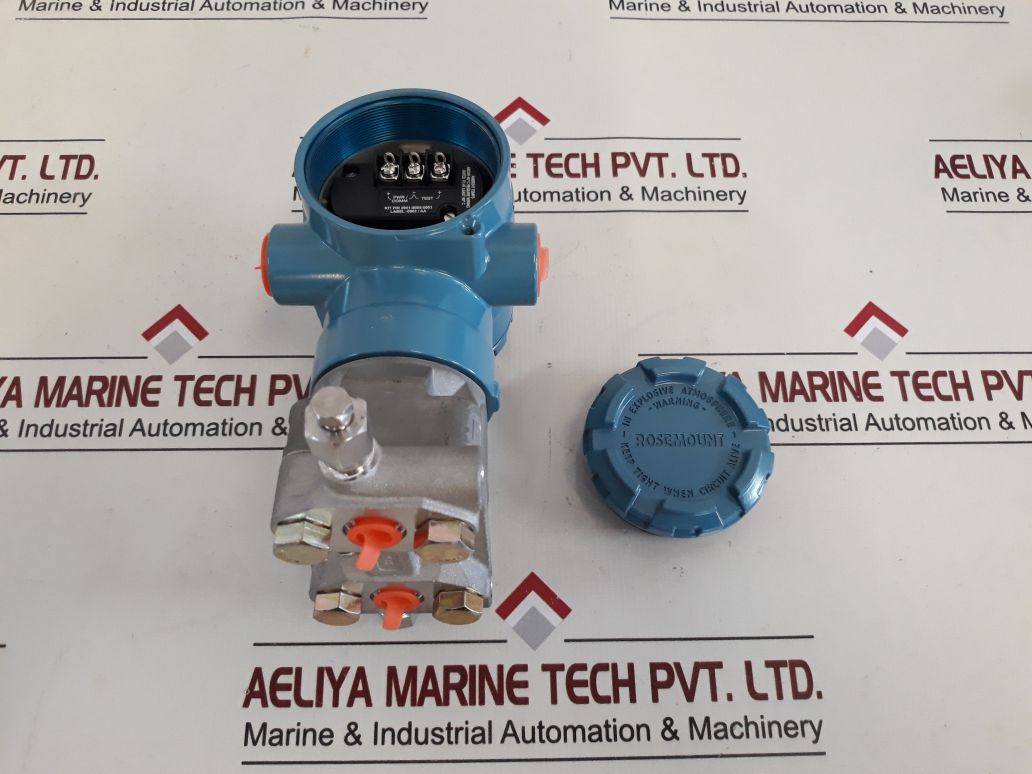 Rosemount 2051Cd2A22A1Ab4D4Dfq4 Pressure Transmitter