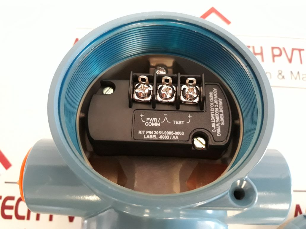 Rosemount 2051Cd2A22A1Ab4D4Dfq4 Pressure Transmitter
