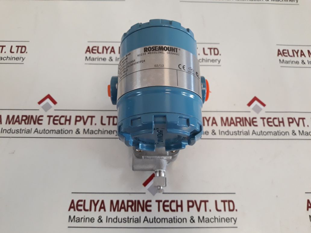 Rosemount 2051Cd2A22A1Ab4D4Dfq4 Pressure Transmitter
