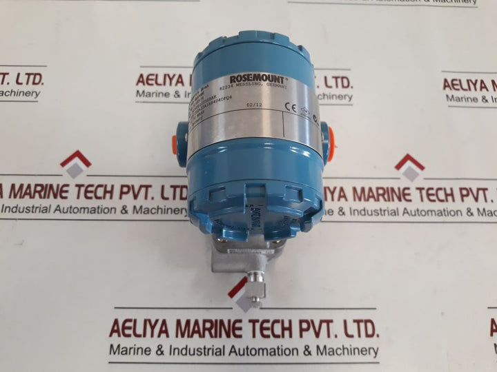 Rosemount 2051Cd2A22A1Ab4D4Dfq4 Pressure Transmitter
