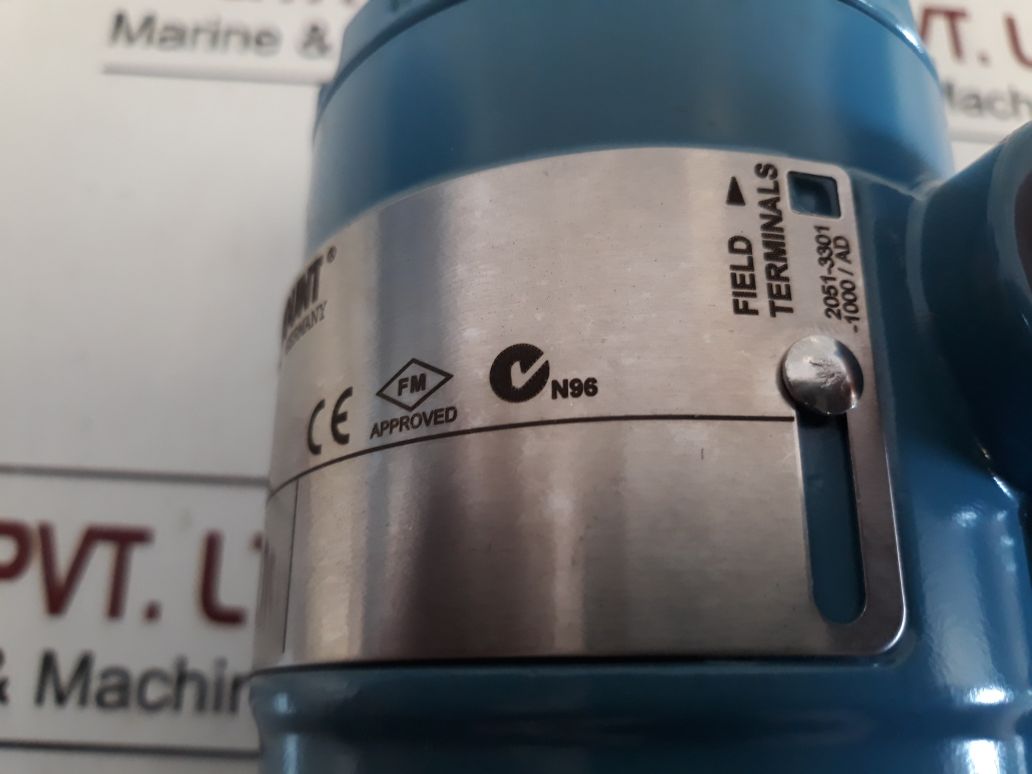 Rosemount 2051Cd2A22A1Ab4D4Dfq4 Pressure Transmitter