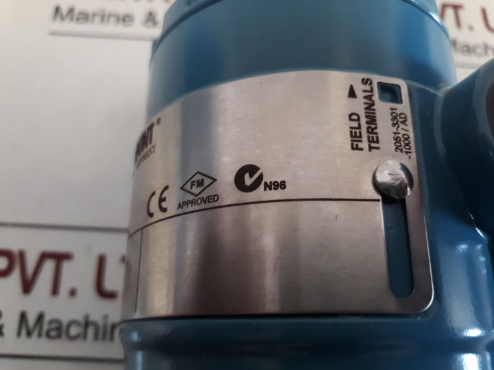 Rosemount 2051Cd2A22A1Ab4D4Dfq4 Pressure Transmitter