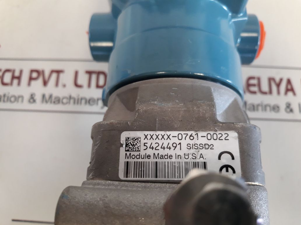 Rosemount 2051Cd2A22A1Ab4D4Dfq4 Pressure Transmitter