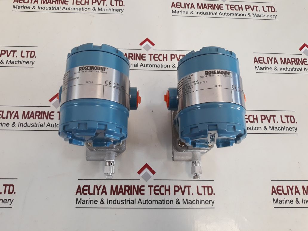 Rosemount 2051Cd2A22A1Ab4D4Dfq4 Pressure Transmitter
