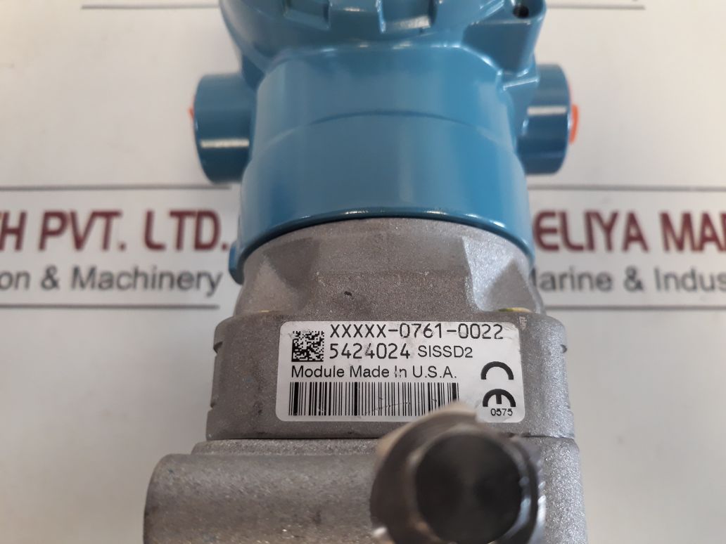 Rosemount 2051Cd2A22A1Ab4D4Dfq4 Pressure Transmitter 20 Ma