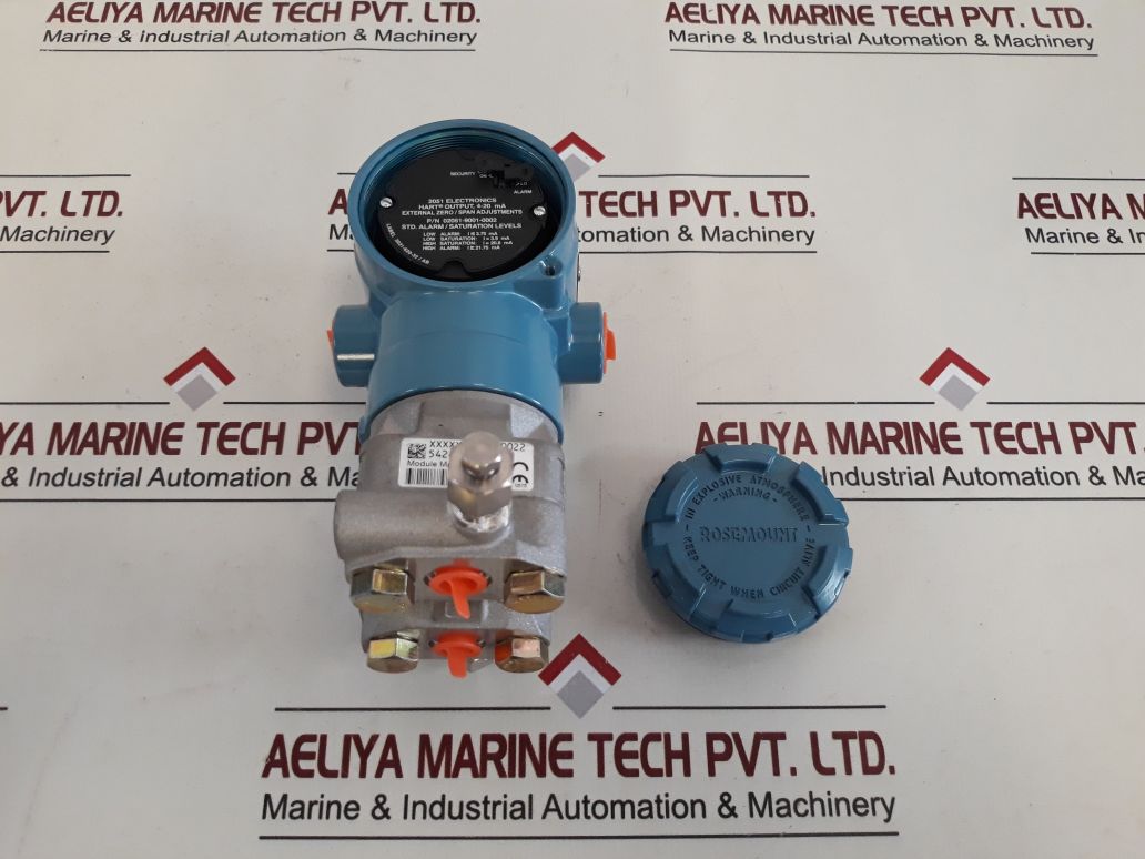 Rosemount 2051Cd2A22A1Ab4D4Dfq4 Pressure Transmitter 20 Ma