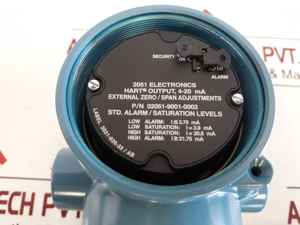 Rosemount 2051Cd2A22A1Ab4D4Dfq4 Pressure Transmitter 20 Ma
