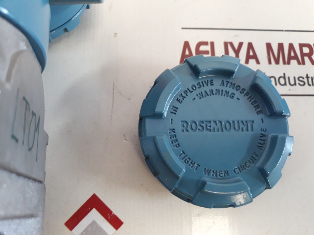 Rosemount 2051Cd2A22A1Ab4D4Dfq4 Pressure Transmitter 20 Ma
