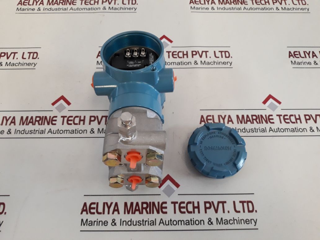 Rosemount 2051Cd2A22A1Ab4D4Dfq4 Pressure Transmitter 20 Ma