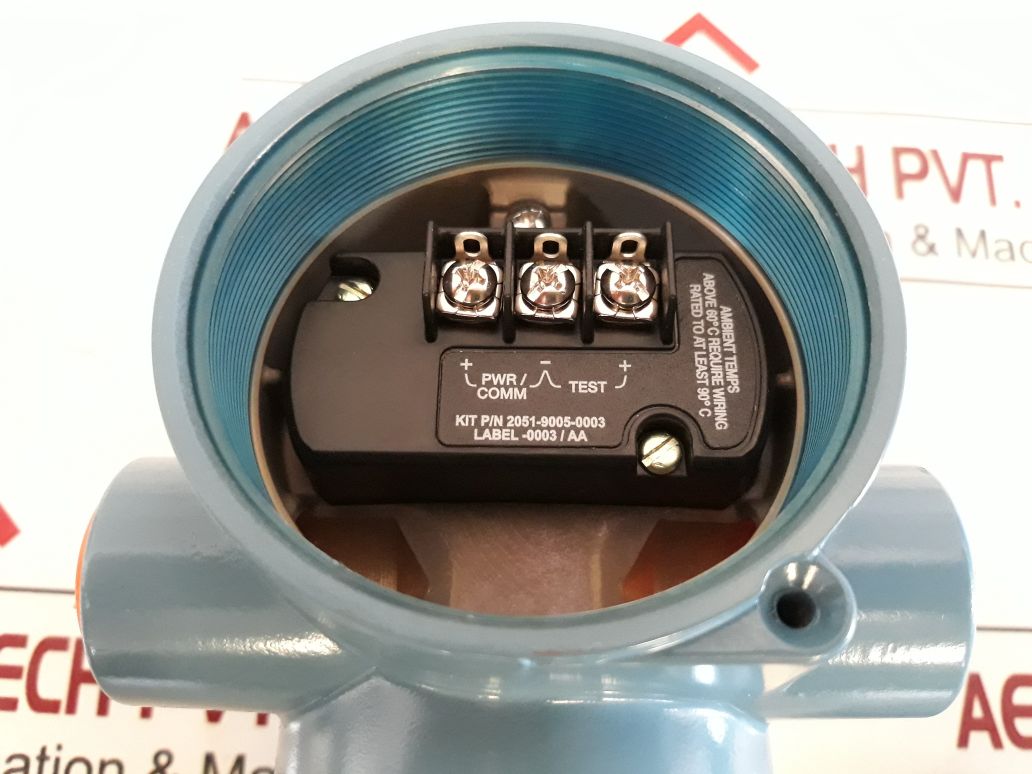 Rosemount 2051Cd2A22A1Ab4D4Dfq4 Pressure Transmitter 20 Ma
