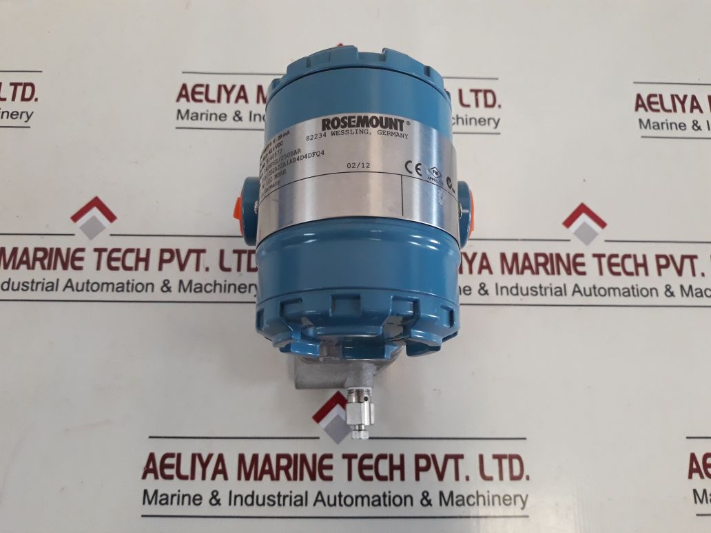 Rosemount 2051Cd2A22A1Ab4D4Dfq4 Pressure Transmitter
