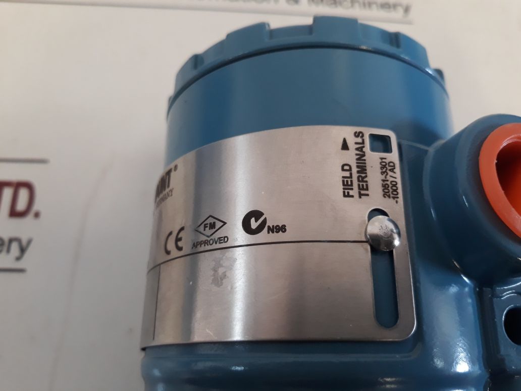 Rosemount 2051Cd2A22A1Ab4D4Dfq4 Pressure Transmitter 20 Ma