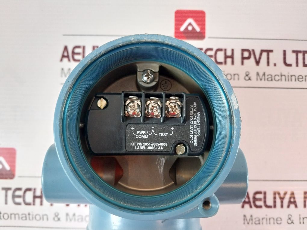 Rosemount 2051Cd2A22A1Ab4M5D4Q4 Pressure Transmitter 4-20Ma