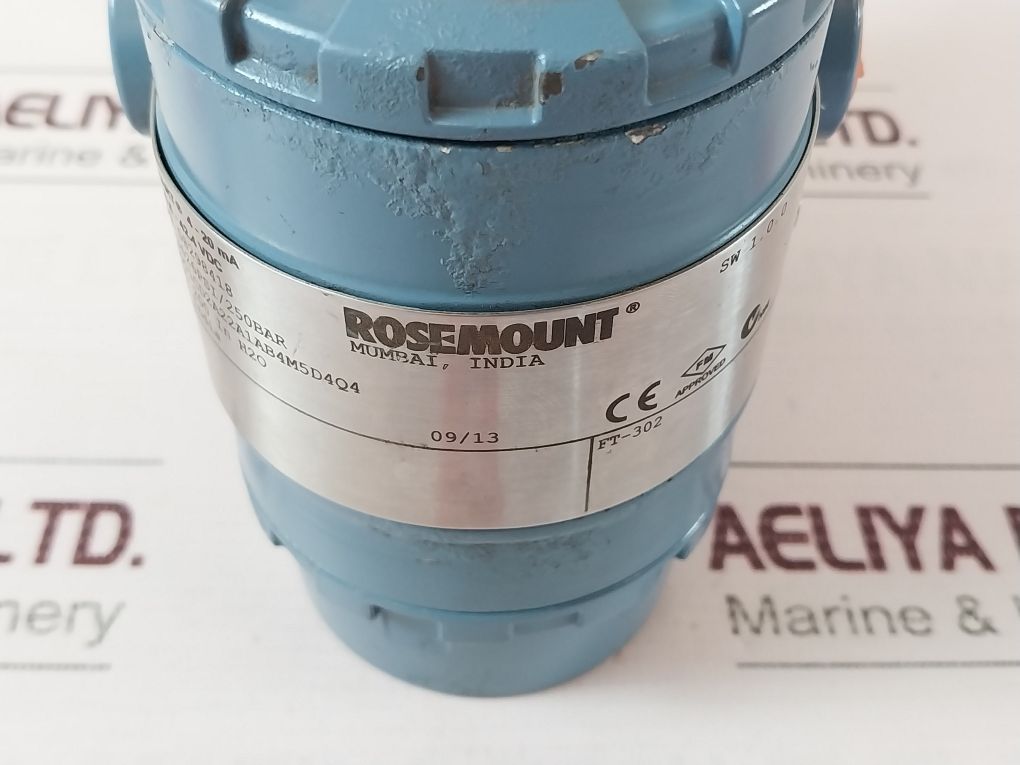 Rosemount 2051Cd2A22A1Ab4M5D4Q4 Pressure Transmitter 4-20Ma