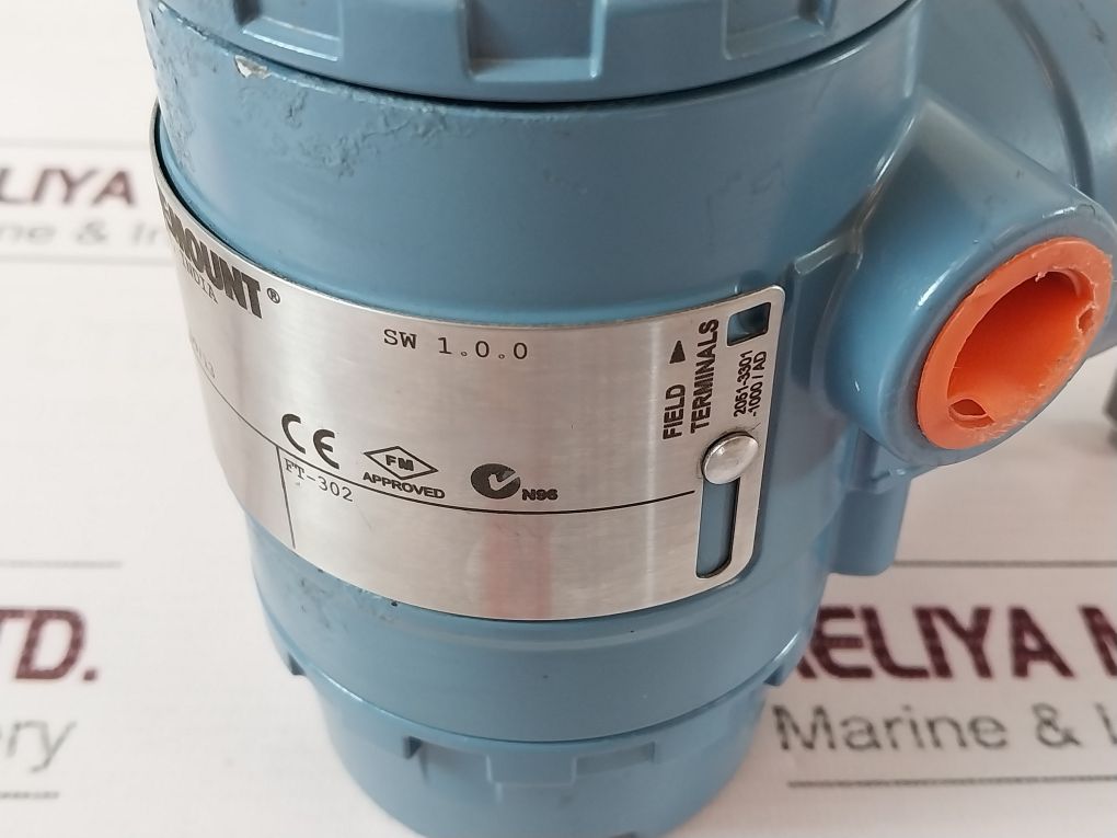 Rosemount 2051Cd2A22A1Ab4M5D4Q4 Pressure Transmitter 4-20Ma