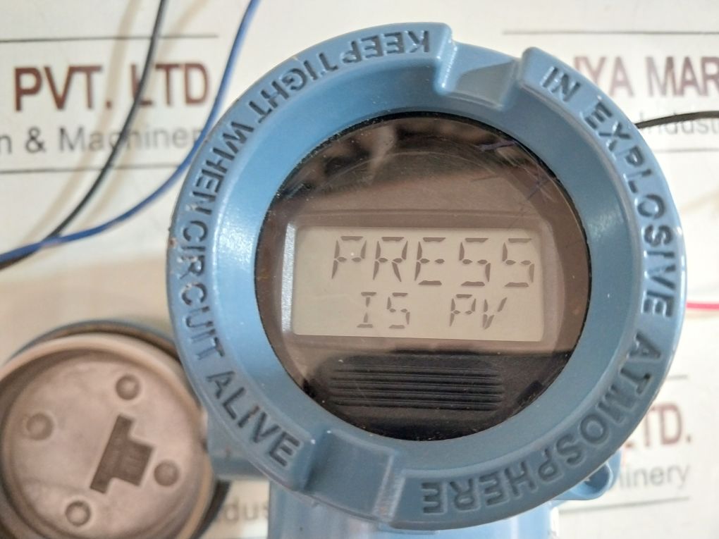 Rosemount 2051Cd2A22A1Ab4M5D4Q4 Pressure Transmitter 4-20Ma