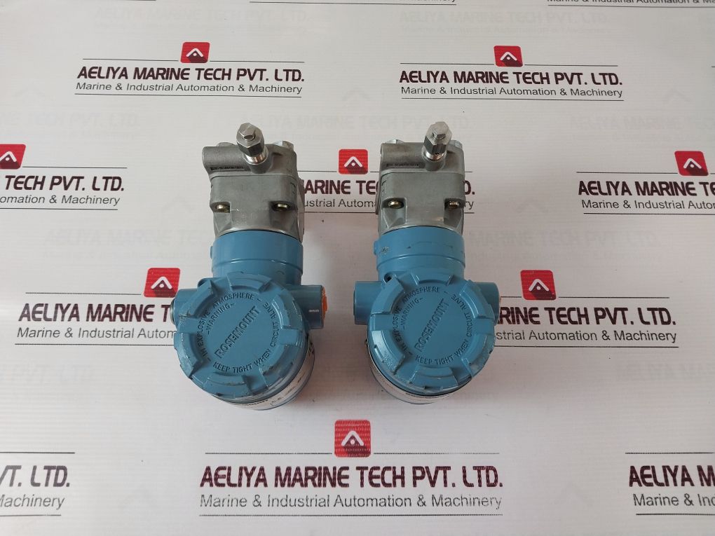 Rosemount 2051Cd2A22A1Ab4M5D4Q4 Pressure Transmitter 4-20Ma