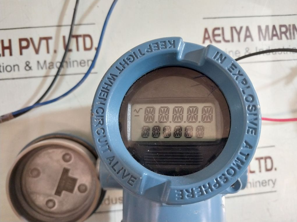 Rosemount 2051Cd2A22A1Ab4M5D4Q4 Pressure Transmitter 4-20Ma