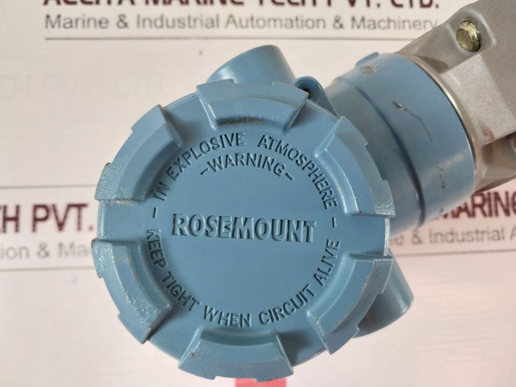 Rosemount 2051Cd2A22A1Ab4M5D4Q4 Pressure Transmitter 4-20Ma