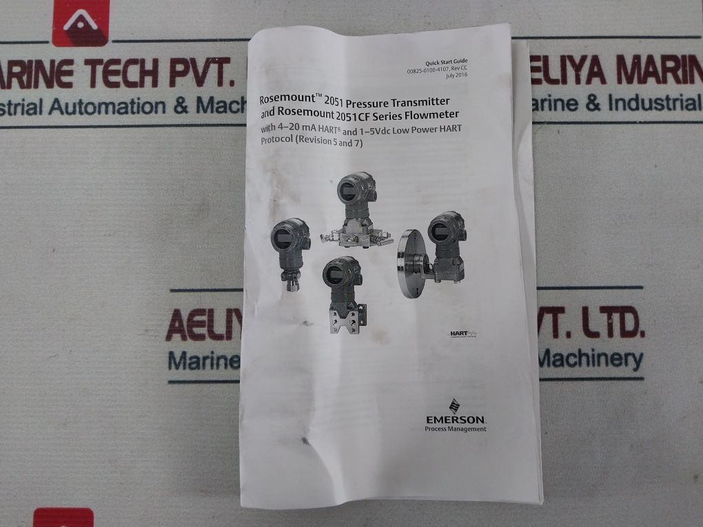 Rosemount 2051Cd2A22A1As2B4Kdl4D4 Differential Pressure Level Measurement 4X