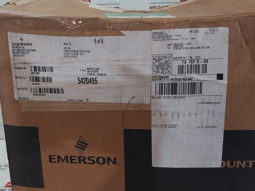 Rosemount 2051Cd2A22A1As2B4Kdl4D4 Differential Pressure Level Measurement 4X