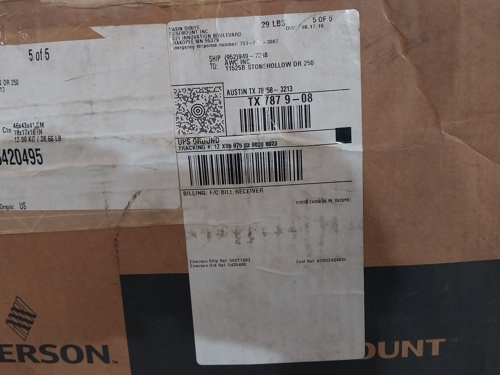 Rosemount 2051Cd2A22A1As2B4Kdl4D4 Differential Pressure Level Measurement 4X