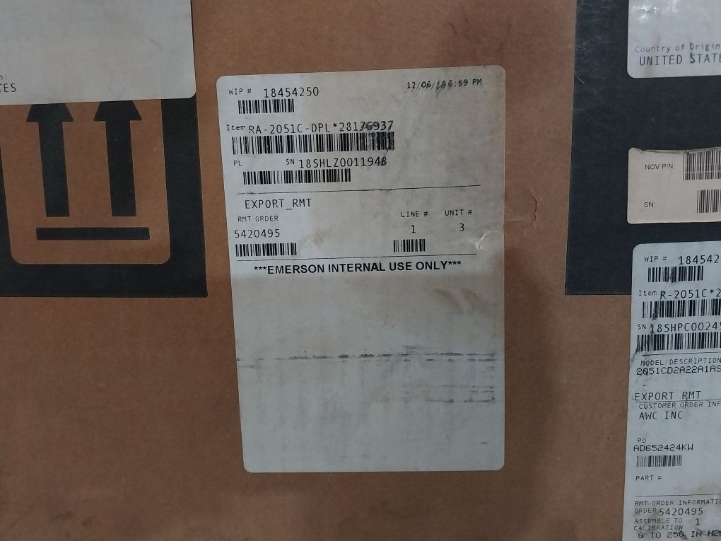 Rosemount 2051Cd2A22A1As2B4Kdl4D4 Differential Pressure Level Measurement 4X