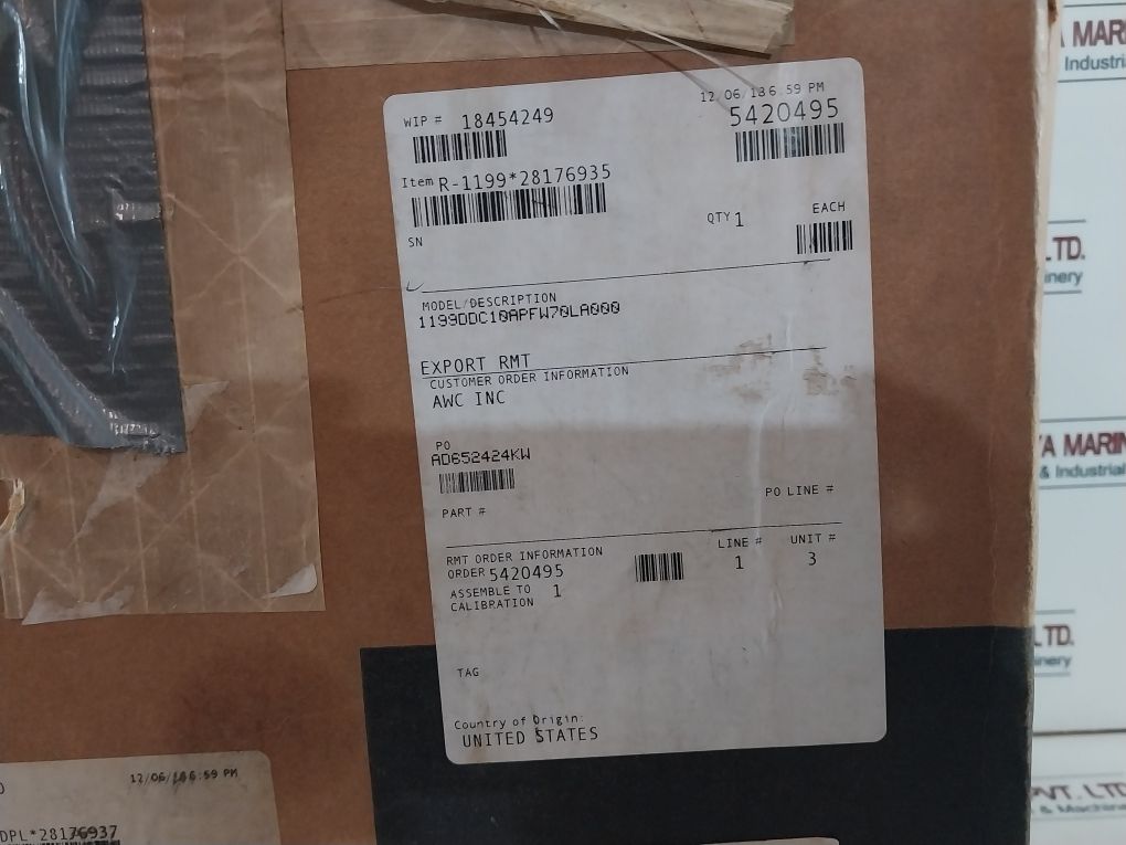 Rosemount 2051Cd2A22A1As2B4Kdl4D4 Differential Pressure Level Measurement 4X