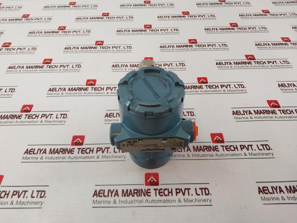 Rosemount 2051Gp1A2B21Ab4Q4D4M5 Pressure Transmitter 03031-0332-0015