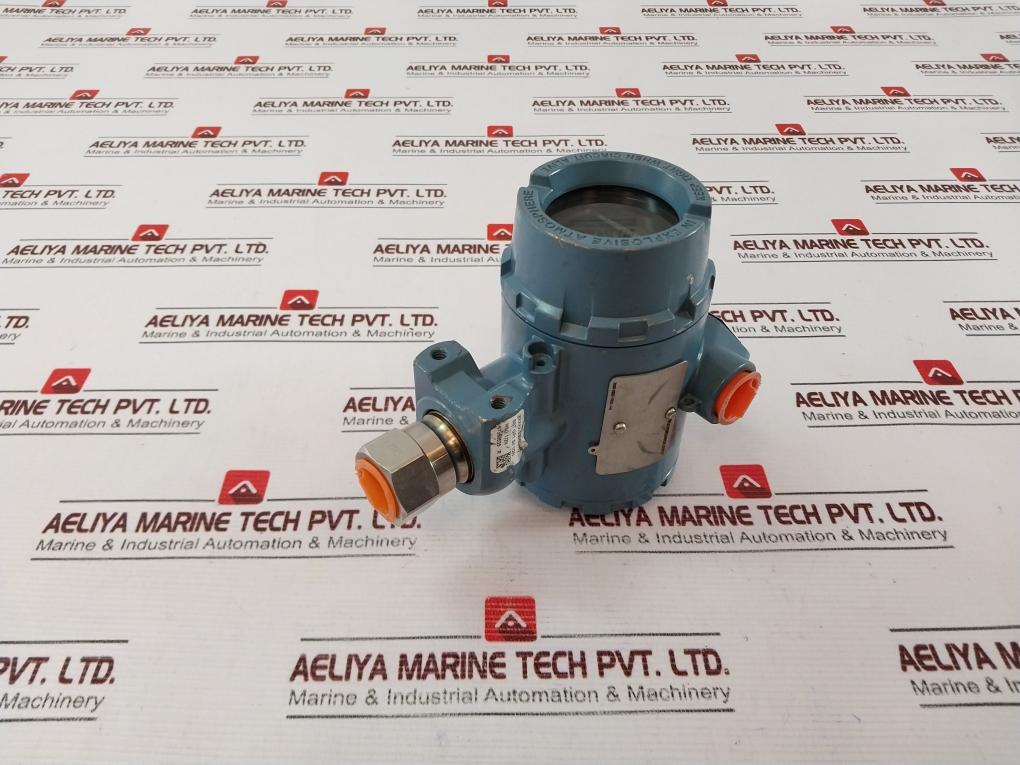 Rosemount 2051Gp1A2B21Ab4Q4D4M5 Pressure Transmitter 03031-0332-0015