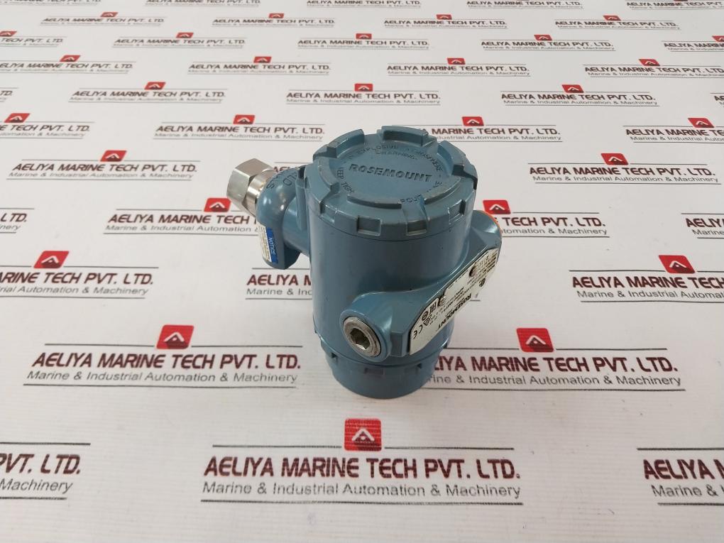 Rosemount 2051Gp1A2B21Ab4Q4D4M5 Pressure Transmitter 03031-0332-0015